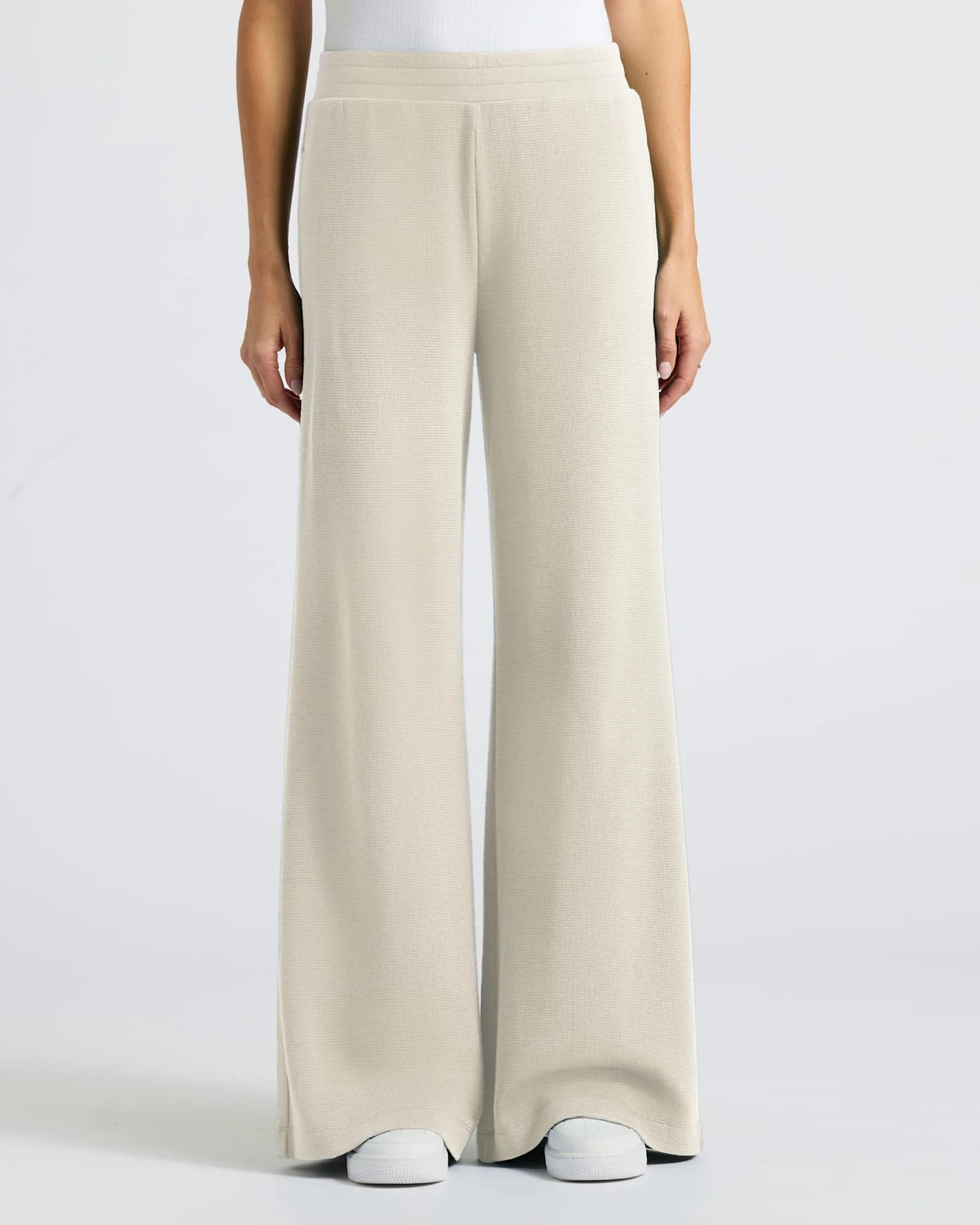 Waffle Wide Leg Pants | True Classic