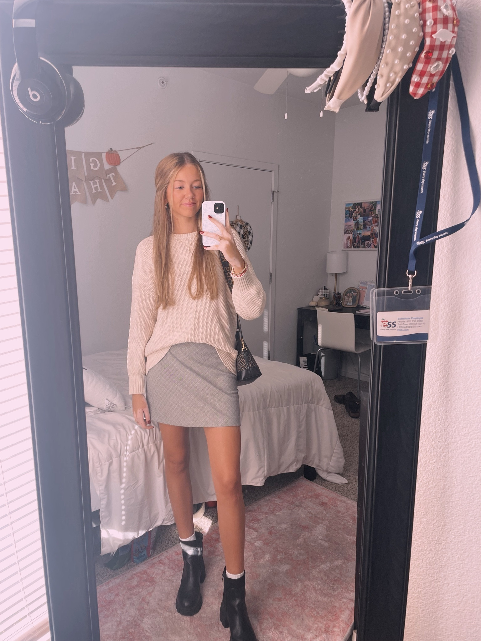 church outfit, fall outfit, sweater outfit, boots outfits, sweater, skirt outfit, black boots

skirt is thrifted!!

#LTKGiftGuide #LTKHalloween #LTKxMadewell