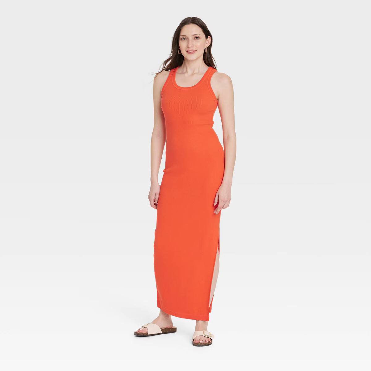 Women's Rib-Knit Maxi Bodycon Dress - Universal Thread™ | Target