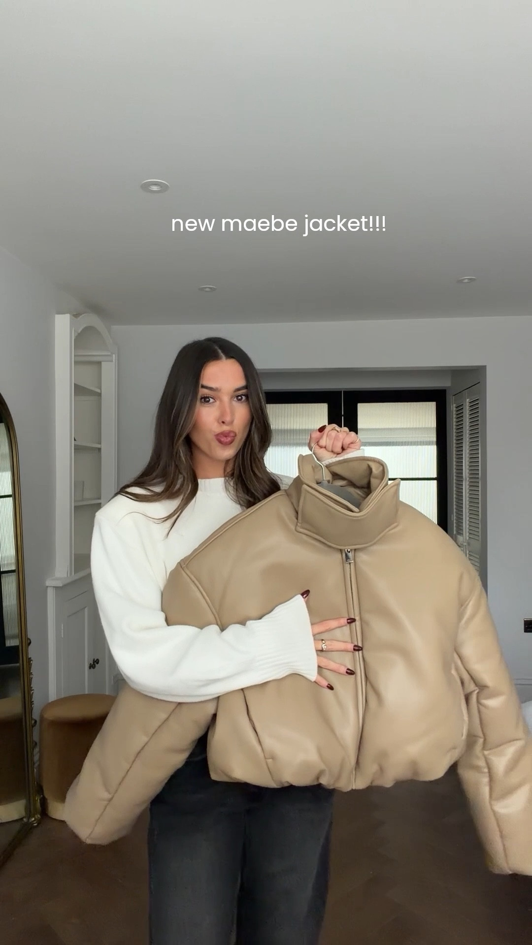 puffer jacket of my dreams 🧸 the collar!!! the new maebe collection is so good. 

#LTKautumn #LTKwinter #LTKuk