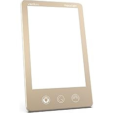 Verilux HappyLight Luxe - Light Therapy Lamp with 10,000 Lux, UV-Free, LED Bright White Light wit... | Amazon (US)