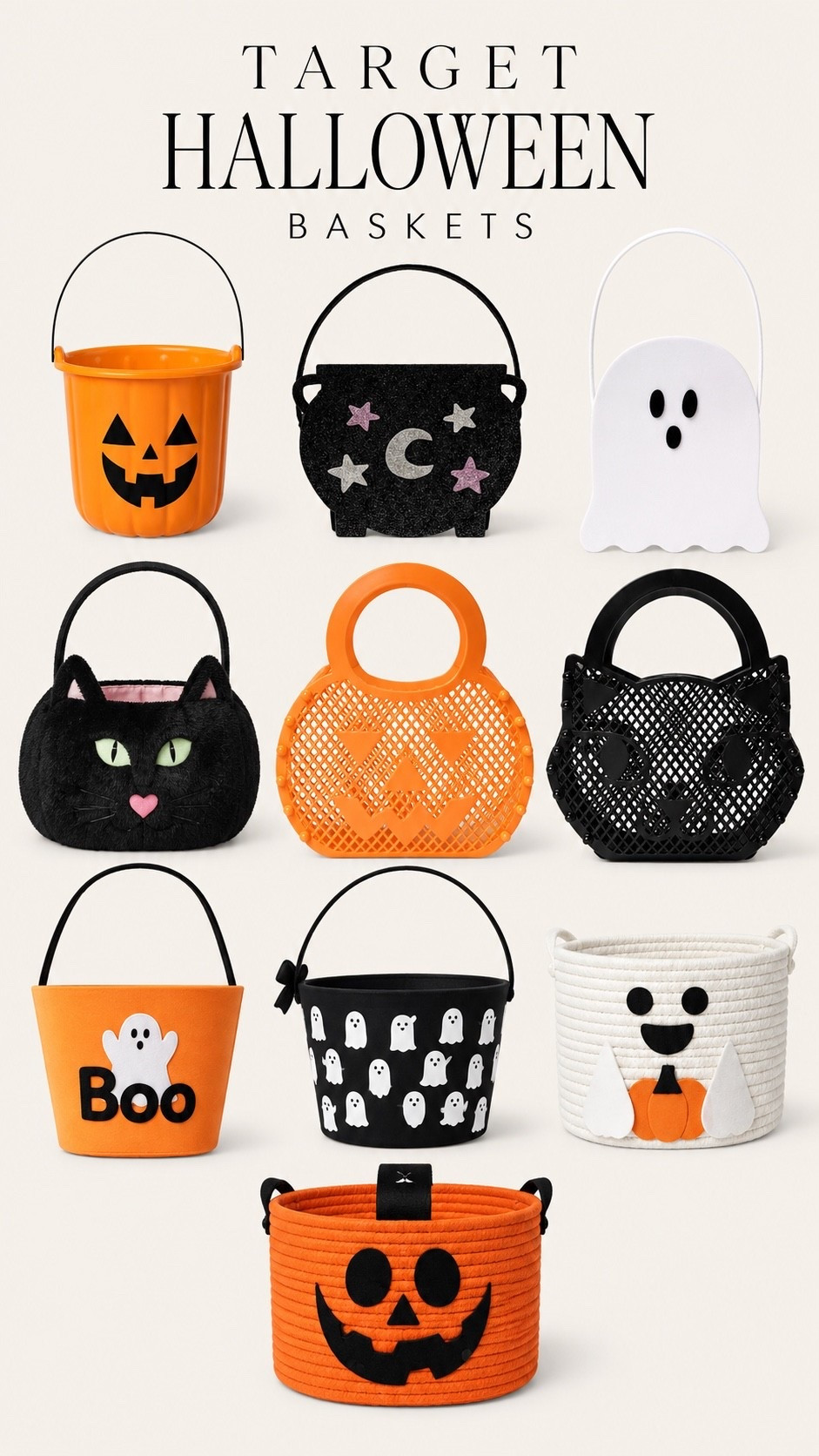 Halloween baskets AND the $2.99 buckets

#LTKSeasonal
