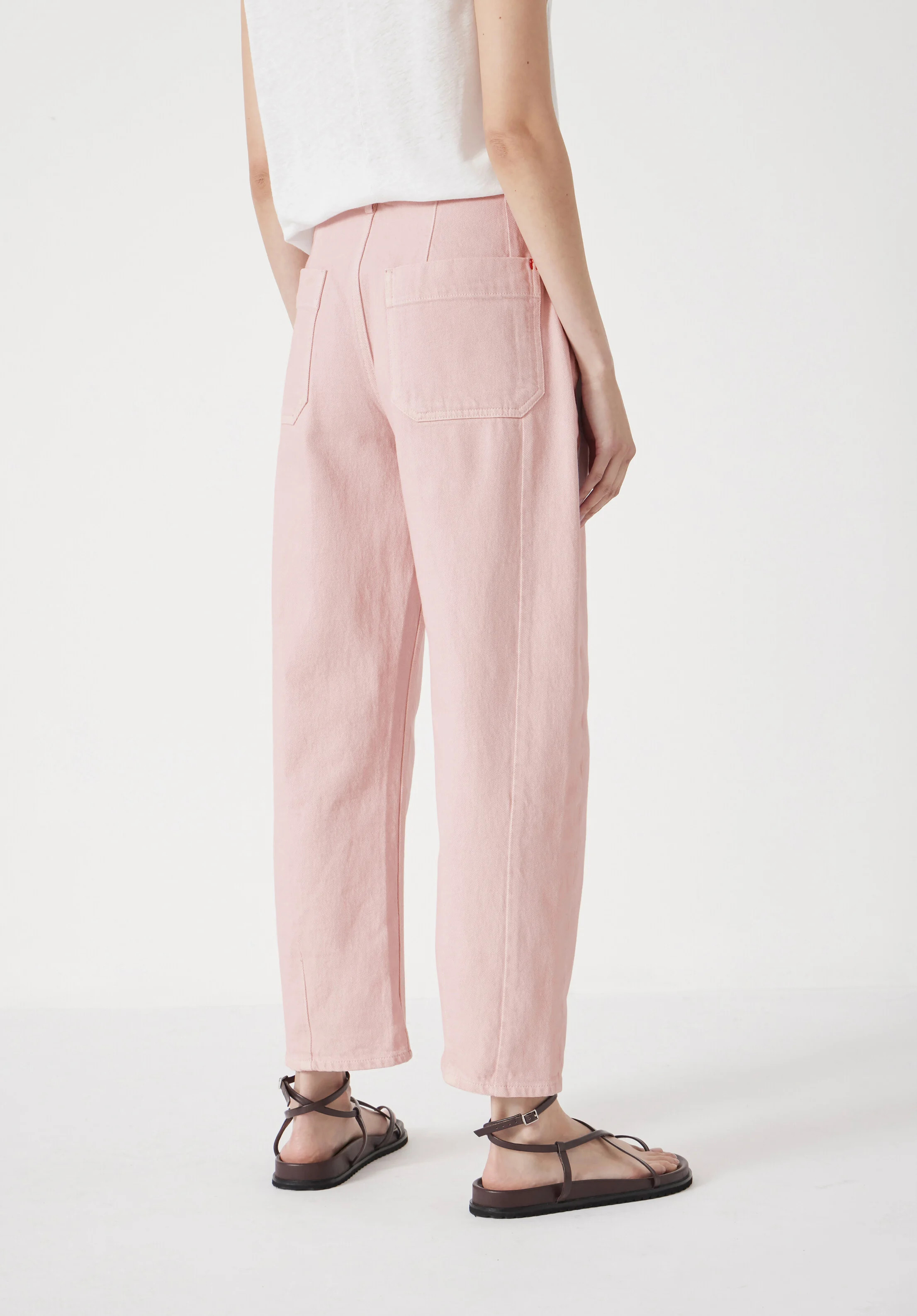 Cordelia Barrel Leg Jeans | Hush UK