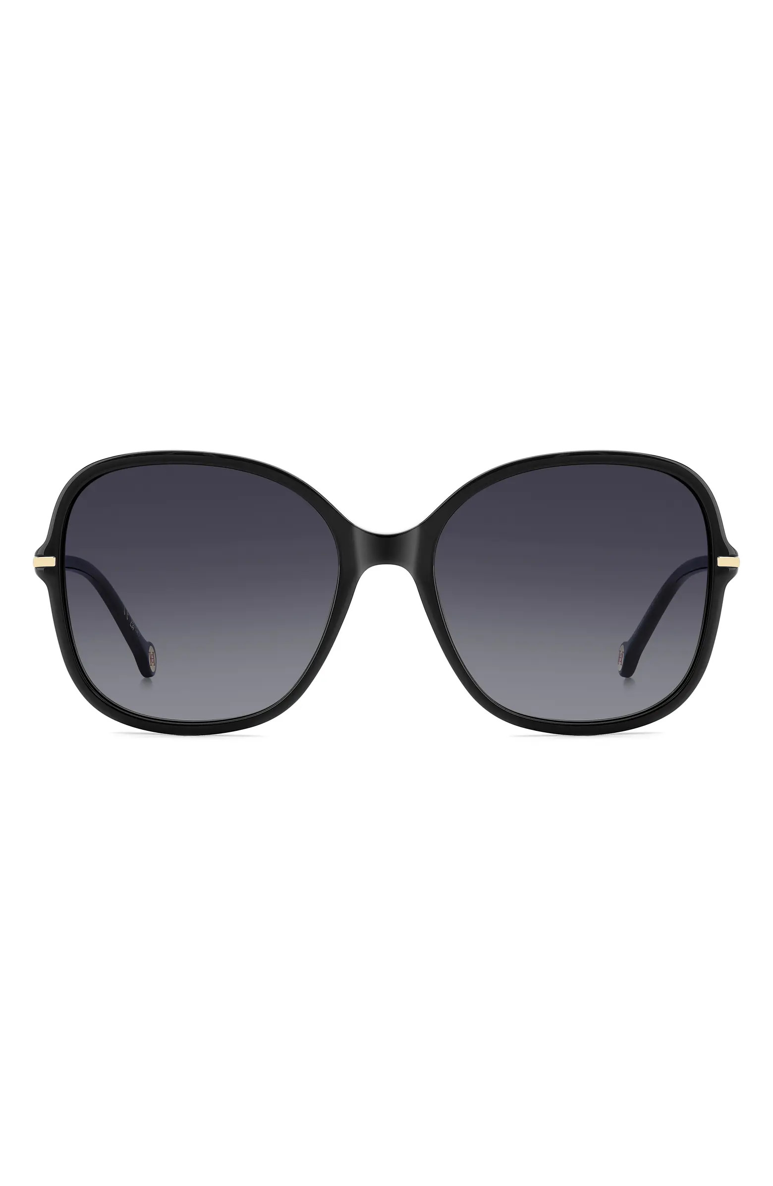 Carolina Herrera 58mm Gradient Square Sunglasses | Nordstrom | Nordstrom