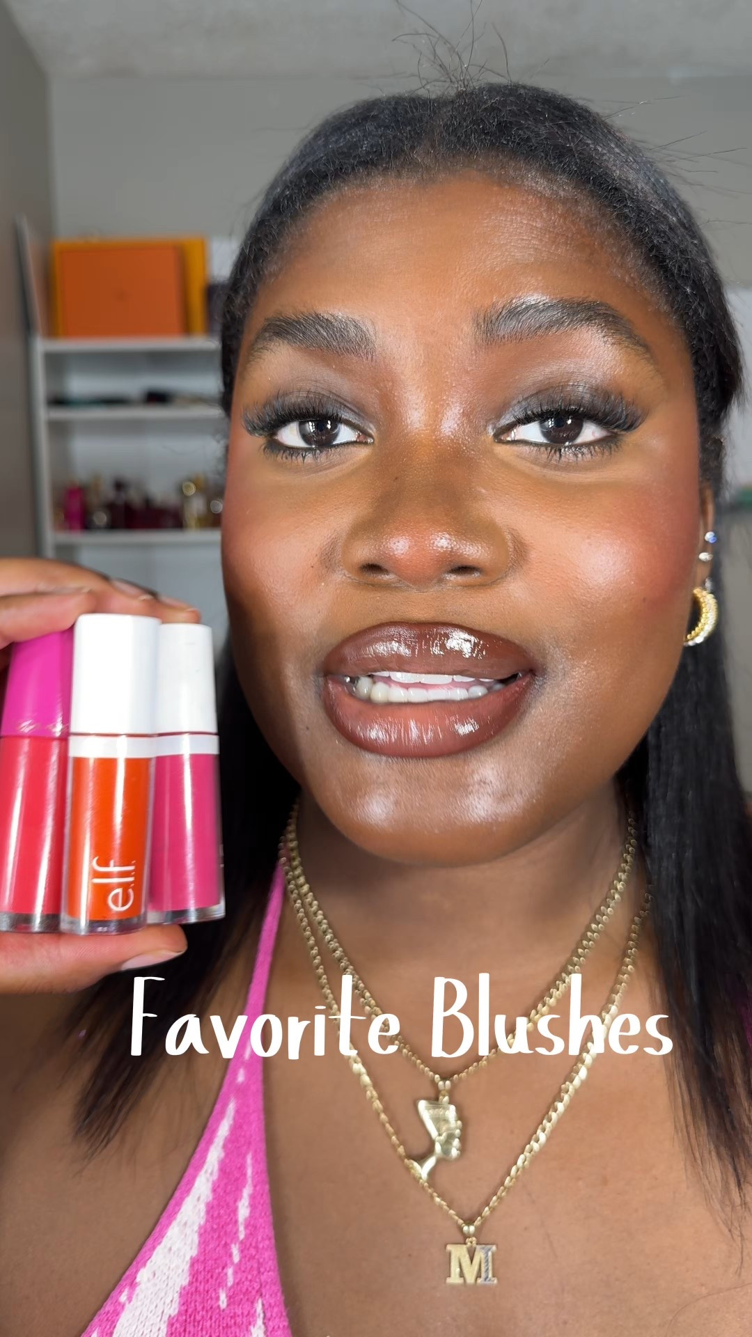 Dark skin + the right blush = magic 🪄💕

#LTKFindsUnder50 #LTKStyleTip