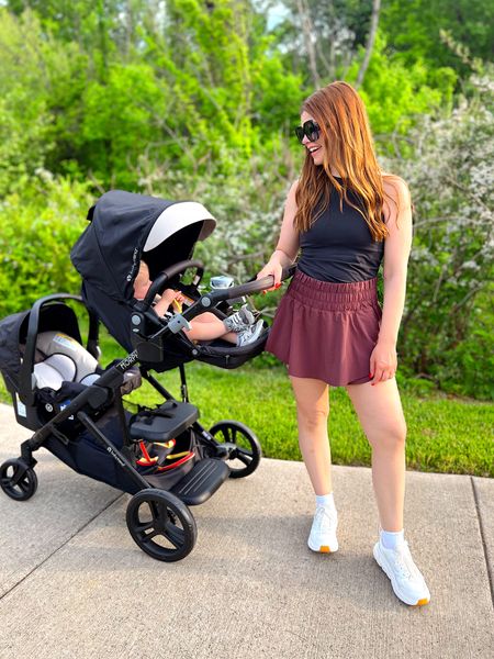 Linking the stroller and outfit from my most recent reel. 

This stroller is truly an all in one and if you’re wanting to stick tight to a budget… will get you through the newborn stage all the way through toddlerhood with more than one kid. 10/10… and $350! 

This tank is so good and requires no bra! 🙏🏻 I Got a medium and it’s TTS

Skort is such a good mom fit. I need to size down in it, but it would be so good for workouts and just everyday mom life! Runs TTS! 



#LTKstyletip #LTKfindsunder50 #LTKfitness