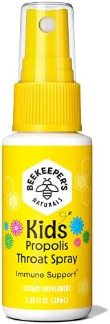 BEEKEEPER'S NATURALS Propolis Throat Spray for Kids - 95% Bee Propolis Extract - Natural Immune S... | Amazon (US)