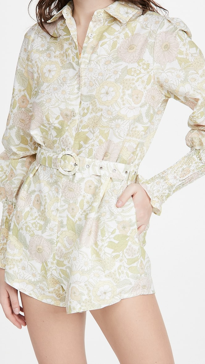 Charlie Holiday
                
            

    Mellow Romper | Shopbop