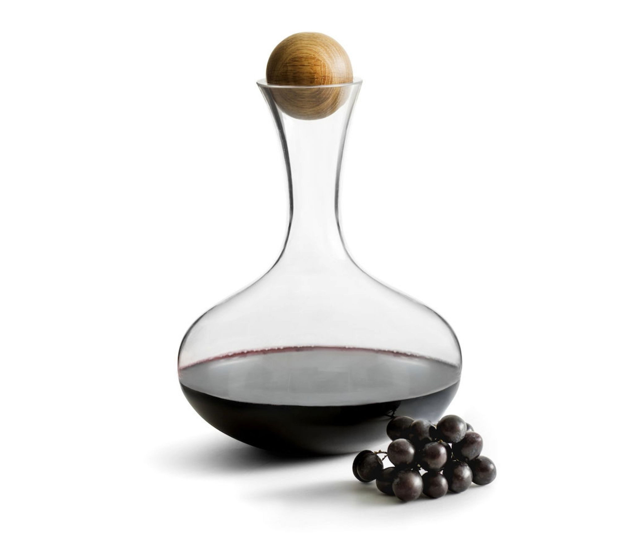 Nature White Oak Wine Carafe | Pottery Barn (US)