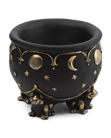 13in Cauldron Candy Bowl | TJ Maxx