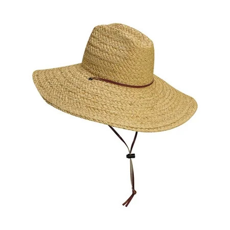 Scala Women's Raffia Lifeguard Hat, Natural, One Size | Walmart (US)