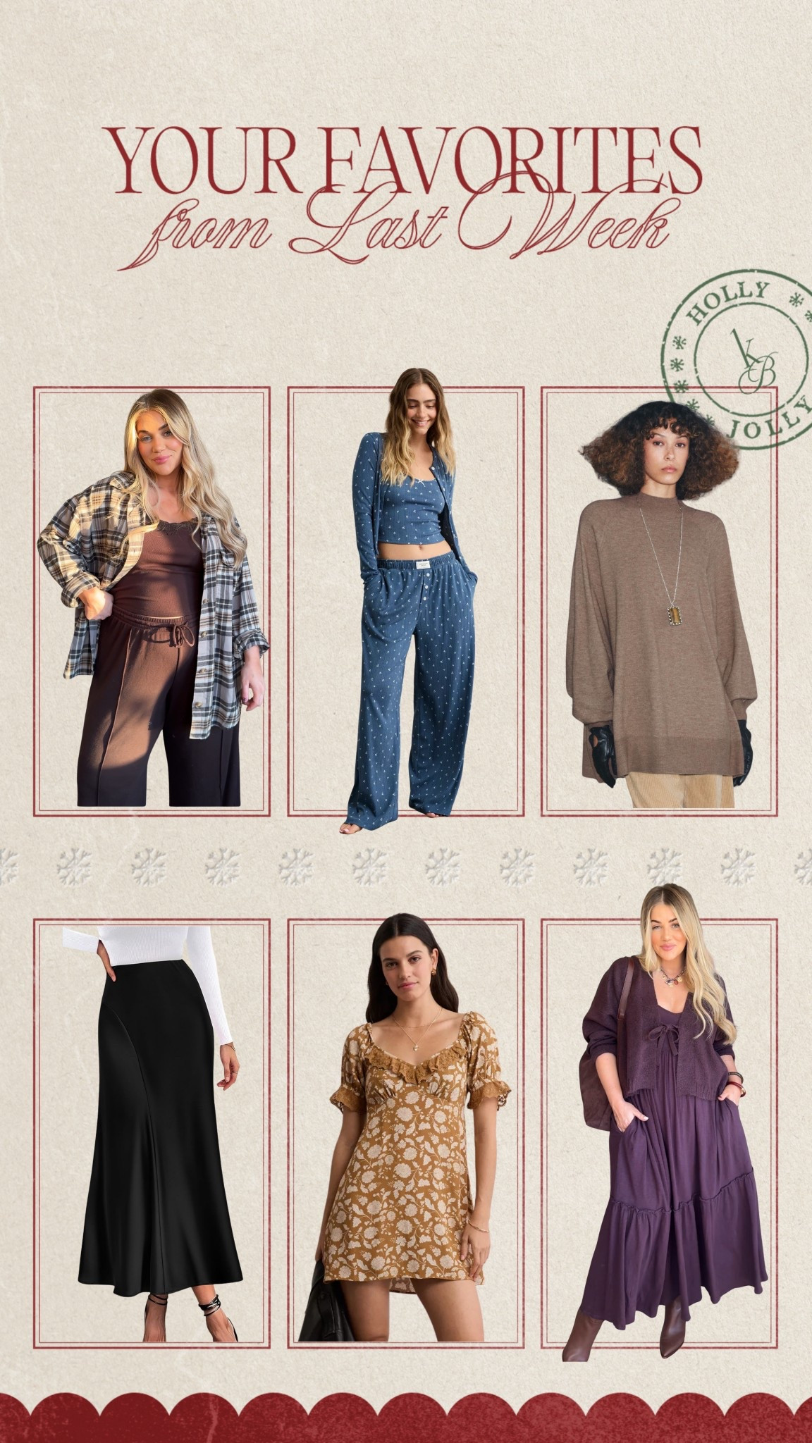 Your faves from last week❤️🌲✨ Lots of comfies 

#LTKCyberWeek #LTKSaleAlert #LTKMidsize