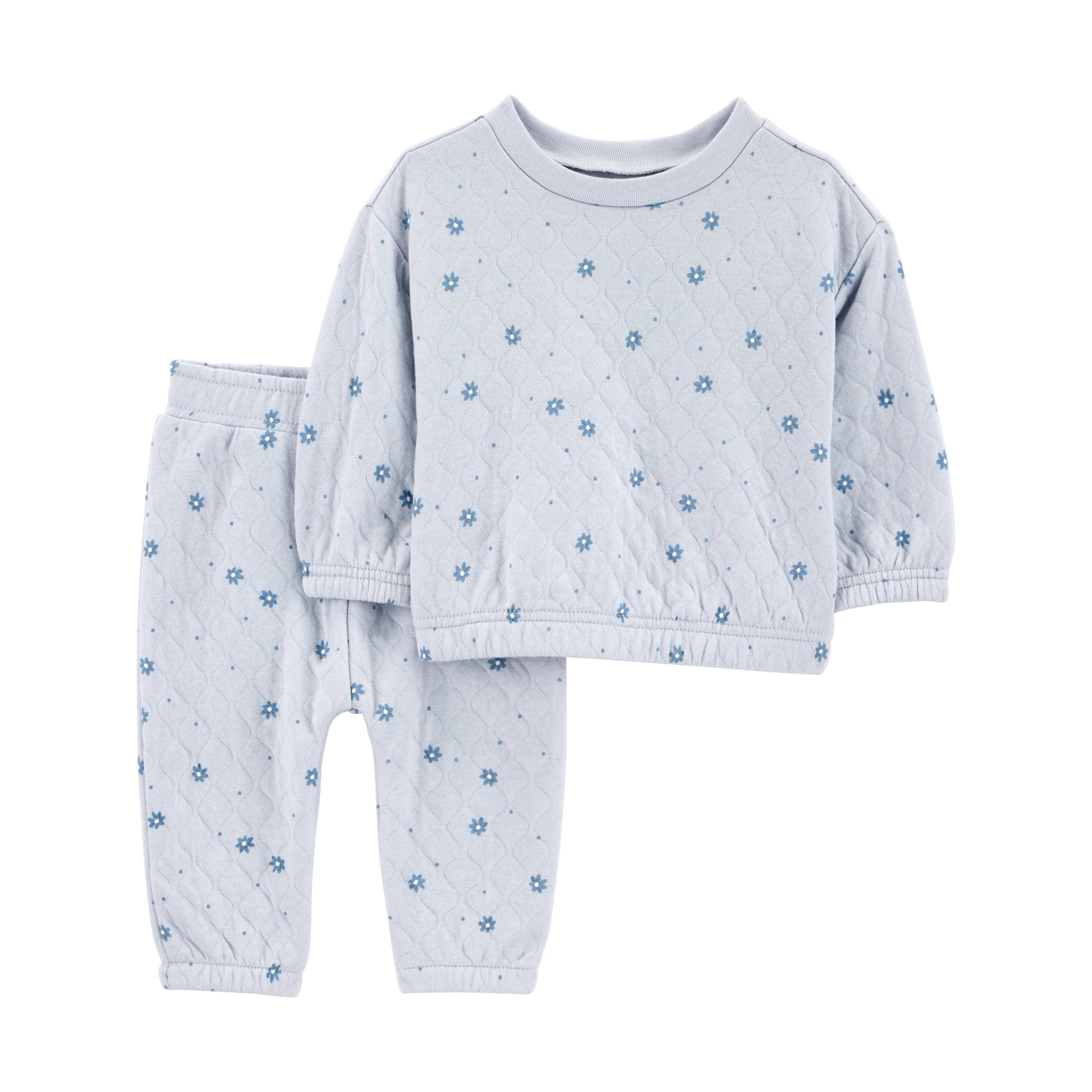 Carter's Child of Mine Baby and Toddler Outfit Set, 2-Piece, Sizes 0/3-24 Months | Walmart (US)