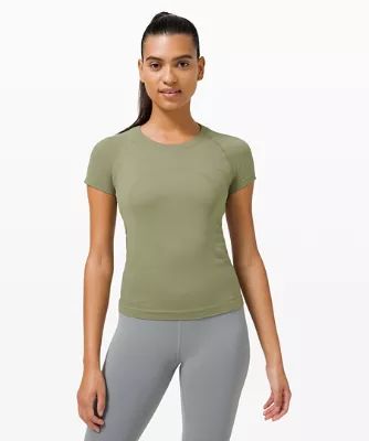 Swiftly Tech Short Sleeve 2.0  Race Length | Lululemon (UK)