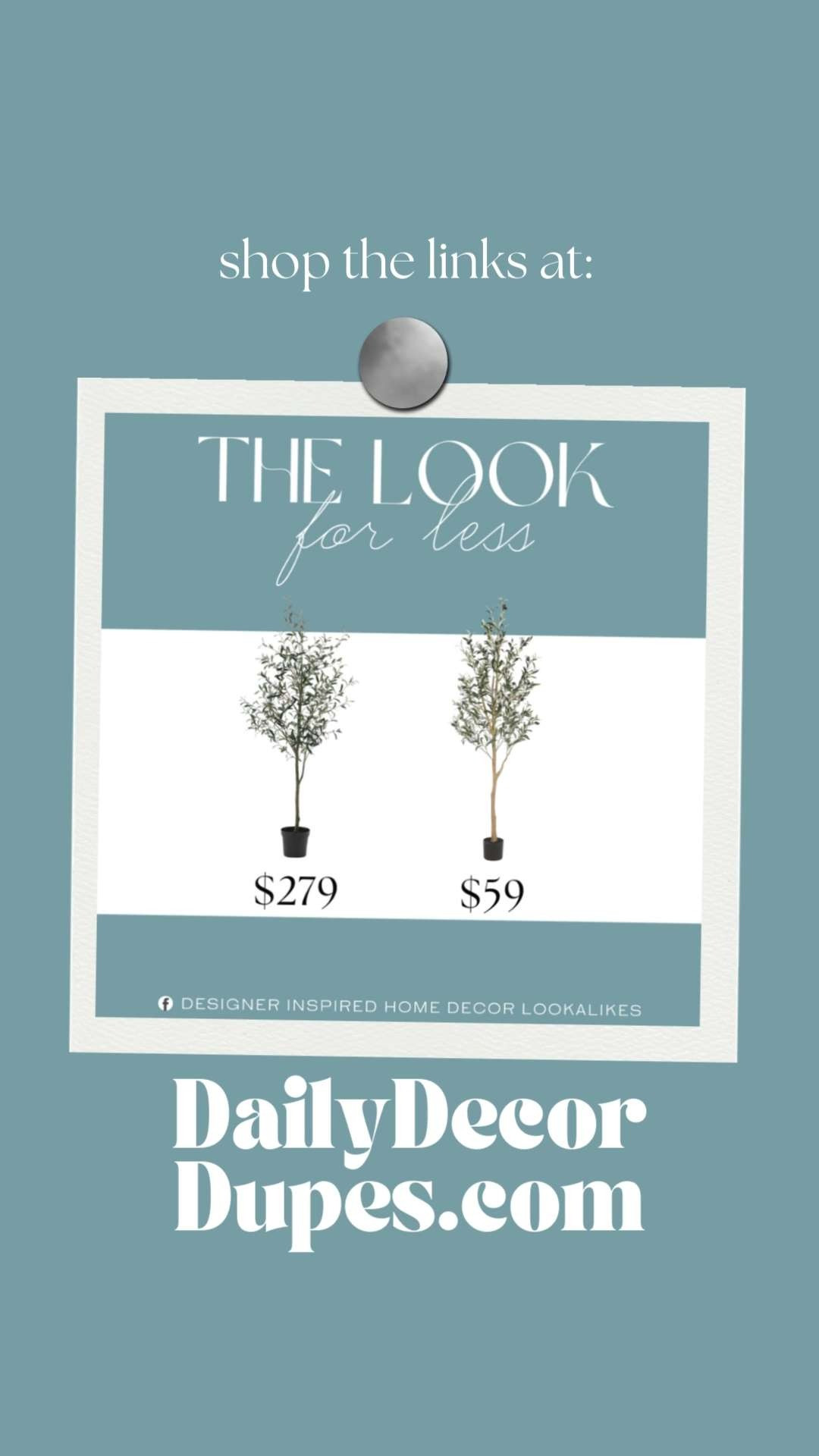 Inspired by Pottery Barn Artificial Olive Trees. Realistic Artificial Olive Tree. Silk Olive Tree with Fruits. Artificial Olive Tree for Office Decor. Modern Faux Olive Tree Decoration. Olive Tree Floor Decor for Living Room. Artificial Indoor Olive Plant.  

Home more affordable option find copy cat similar look for less budget friendly affordable cheap cheaper beautiful pretty. Clearance sale coupon code discount code promo code luxury lookalike look a like Inspo inspiration inspired by idea ideas Love like these? I share multiple every day in my FB group.
#potterybarninspired #fauxolivetree #artificialolivetree #modernhomedecor #silkolivetree #olivetreedecor #indoorplants 

 #LTKHome