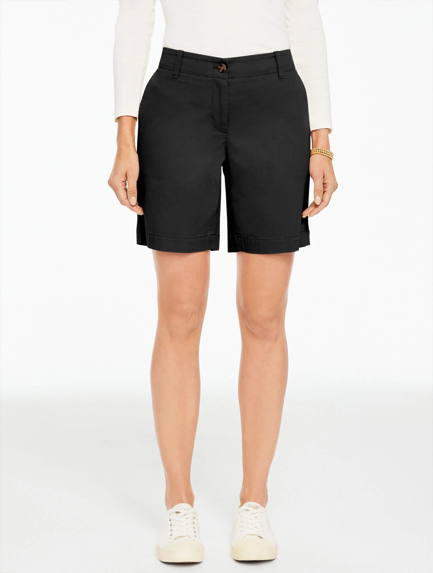 Relaxed Chino Shorts | Talbots