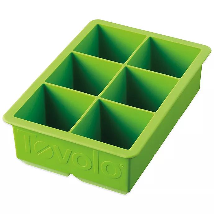 Tovolo® King Cube Silicone Ice Tray | Bed Bath & Beyond