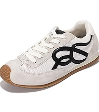 Project Cloud Womens Shoes with Leather Memory Foam Insole Trendy Sneakers for Women - Lightweigh... | Amazon (US)