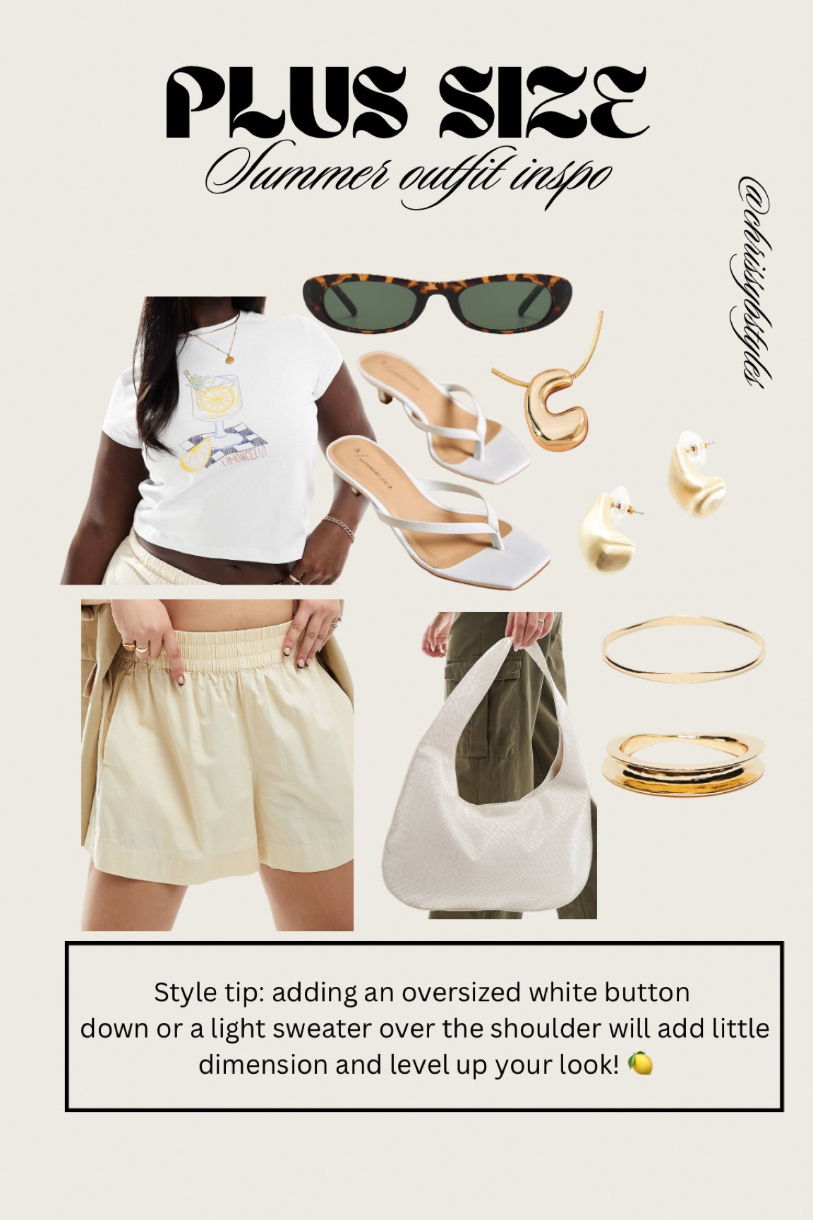 Fun and light summer plus size outfit inspo! 
Summer outfit, plus size summer outfit, sandals, travel outfit, vacation outfit.

#LTKPlusSize #LTKStyleTip #LTKShoeCrush
