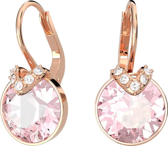 SWAROVSKI Bella Crystal Drop Clip-On Earrings | Nordstrom | Nordstrom