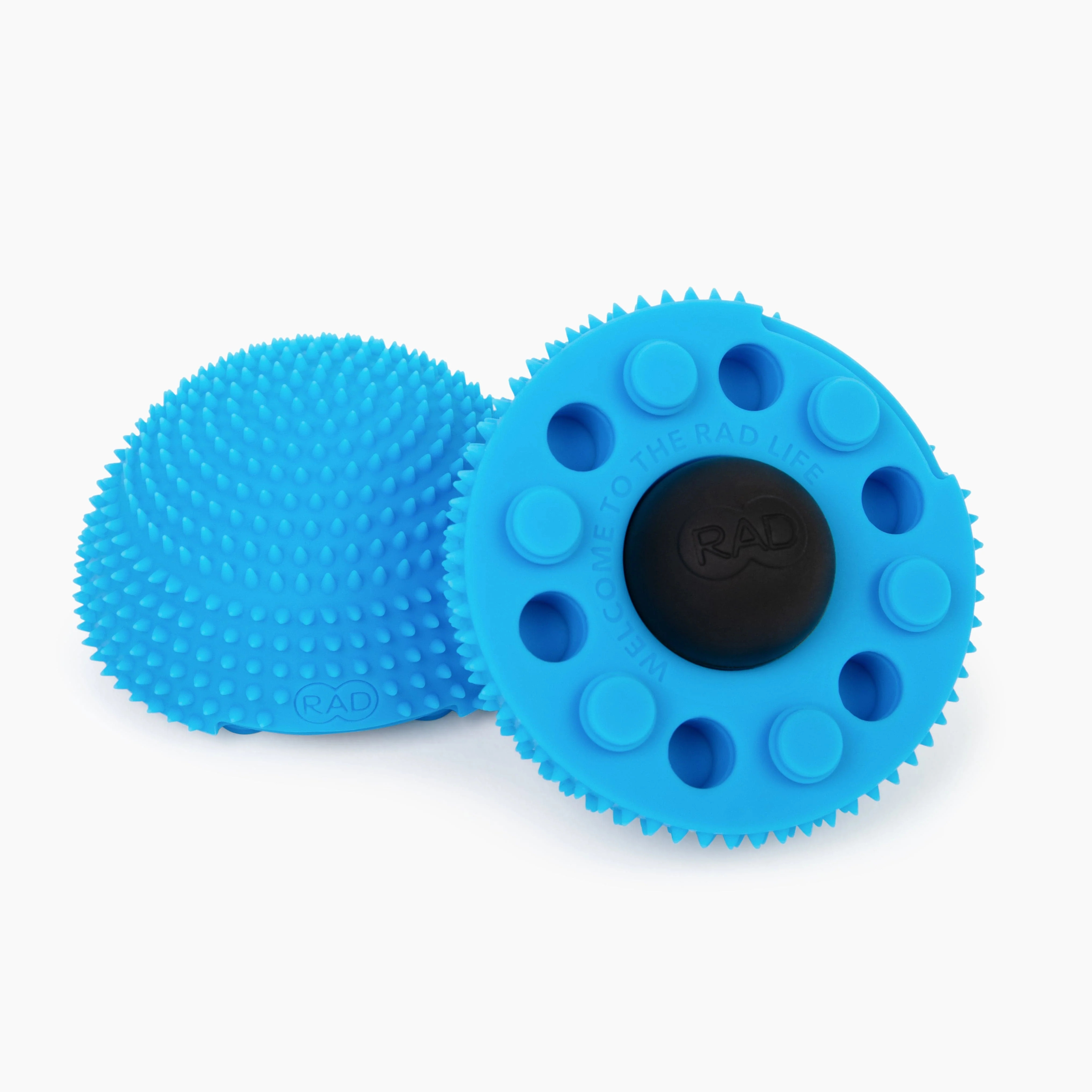Spiky Massage Ball for Feet and Plantar Fasciitis - Neuro Ball | Rad Roller