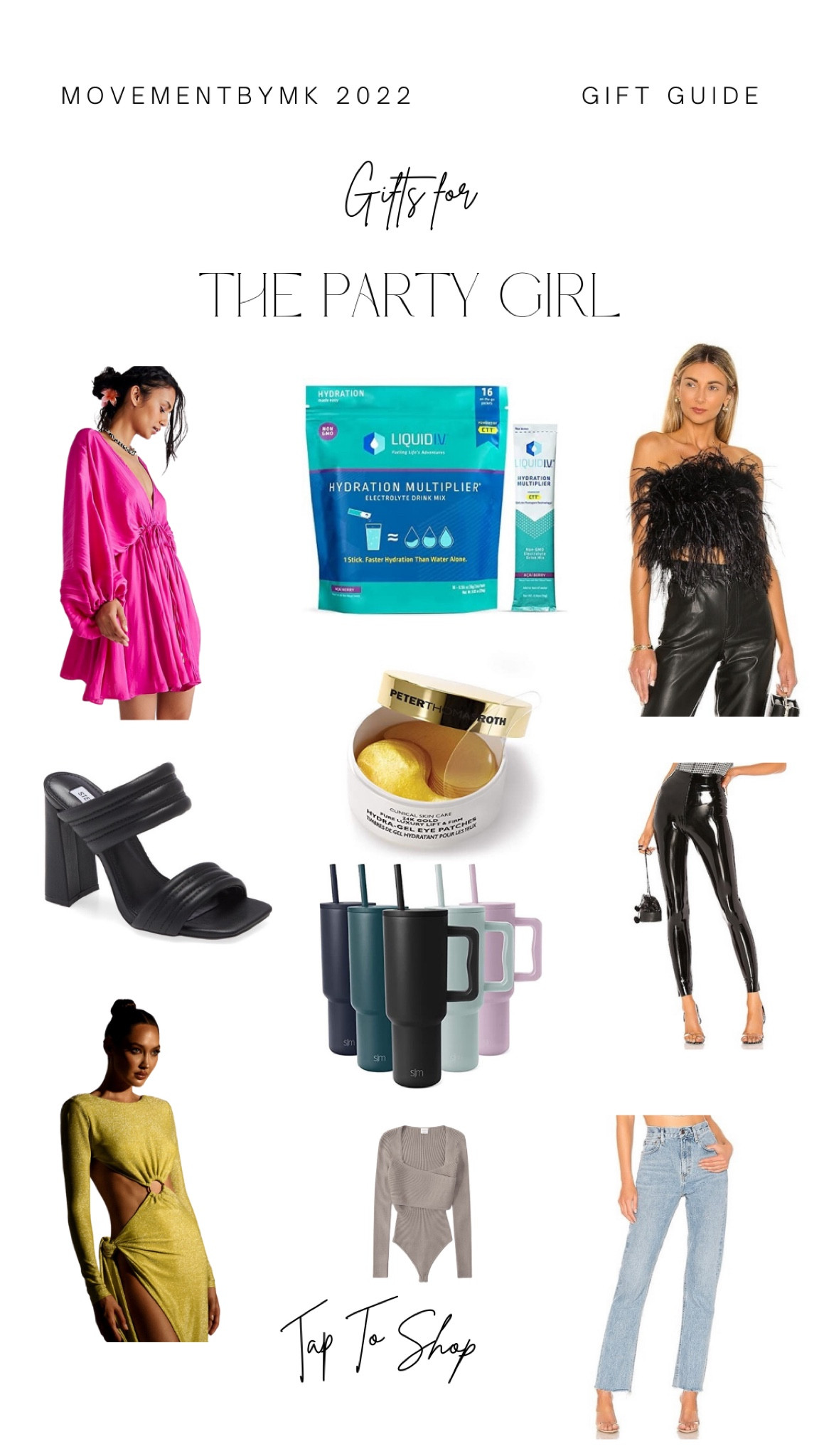 Gift guide for the party girl 🎉🥳🍾

#LTKSeasonal #LTKHoliday #LTKstyletip
