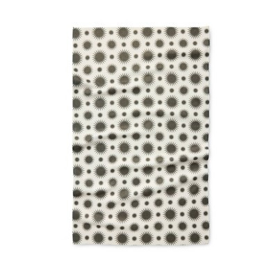 Geometry Kitchen Tea Towel Sun Spike | Target