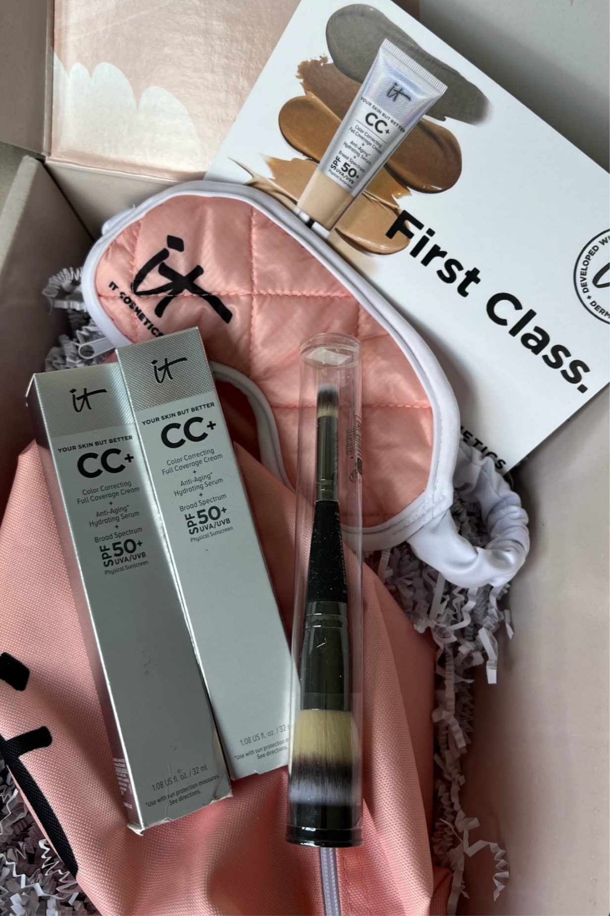 IT Cosmetics CC+ Cream in shade Medium Tan⛅️

#LTKBeauty