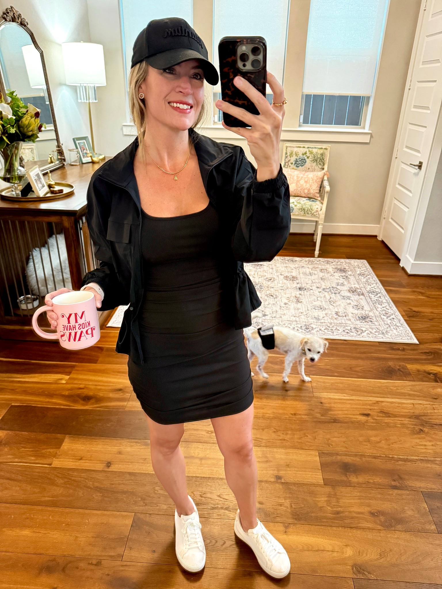 Casual Outfits

This lightweight jackets is perfect for summer and fall temps. It comes in a dark green and black. It has cinches at the waist so it doesn’t look frumpy. 

#everypiecefits

Fall outfit 
Jacket 
Summer outfit 
Moisture wicking 
Athleisure
Travel outfit 
Mini dress 
Vacation 
Back to school 

#LTKActive #LTKxVICI #LTKOver40