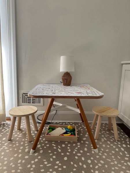 We love this table!  Linking the table and the jumbo coloring sheets!  

Playroom inspo - kids table - toddler table - playroom furniture - jumbo coloring sheets

#LTKkids #LTKhome #LTKfamily