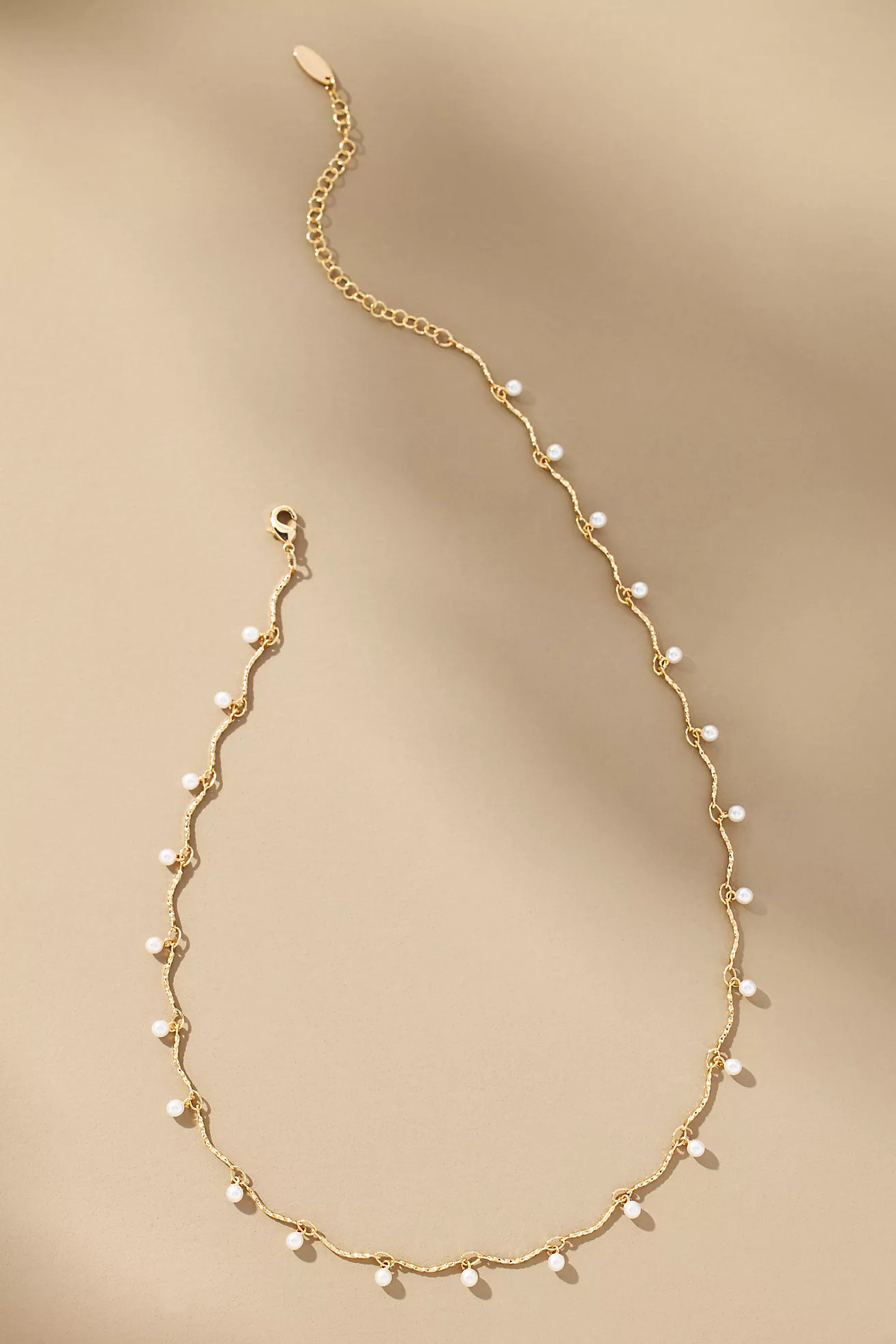 Drippy Crystal Necklace | Anthropologie (UK)