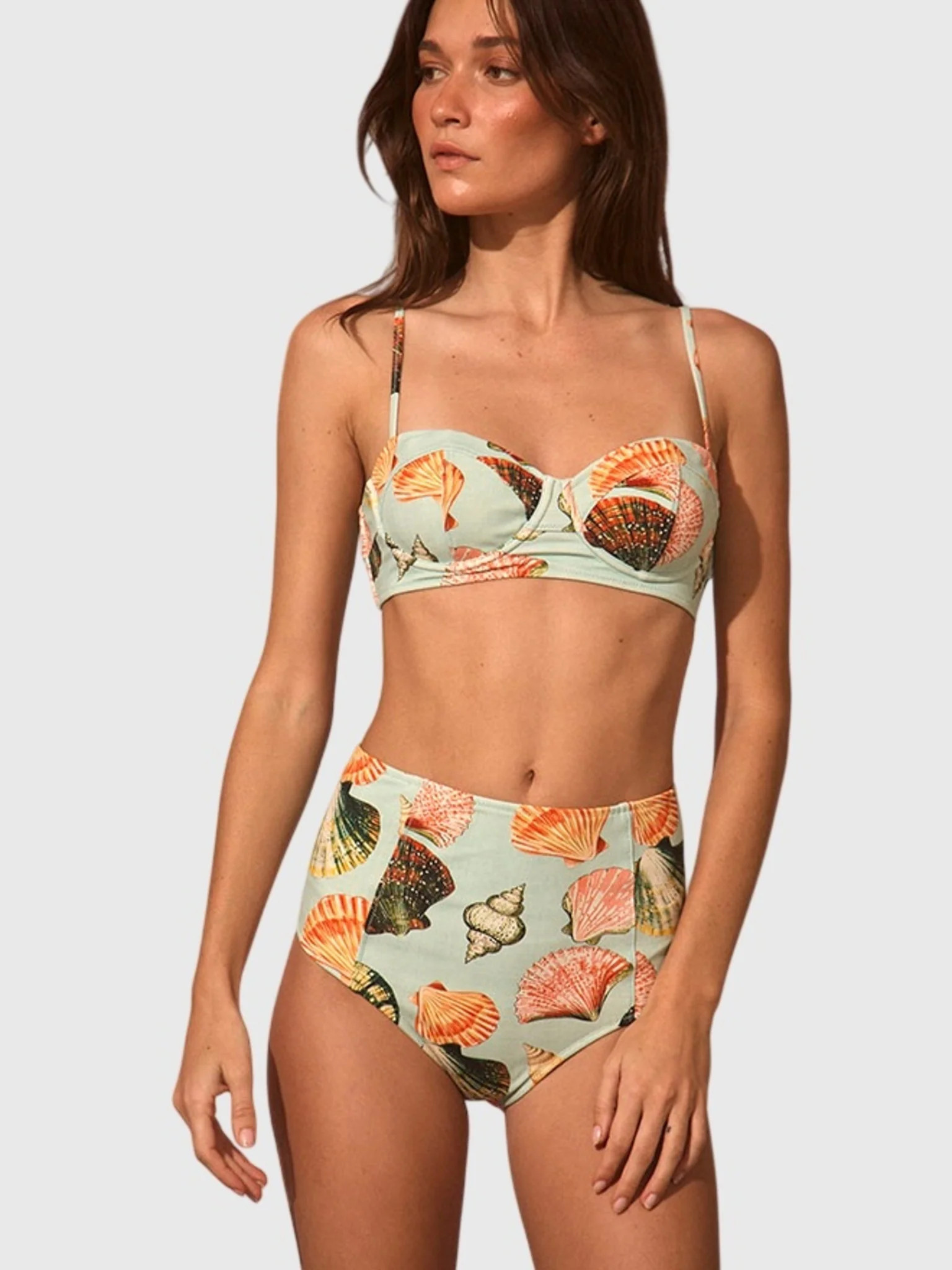 Hunter Bell Women's Bermuda Bikini Top | Saint Bernard