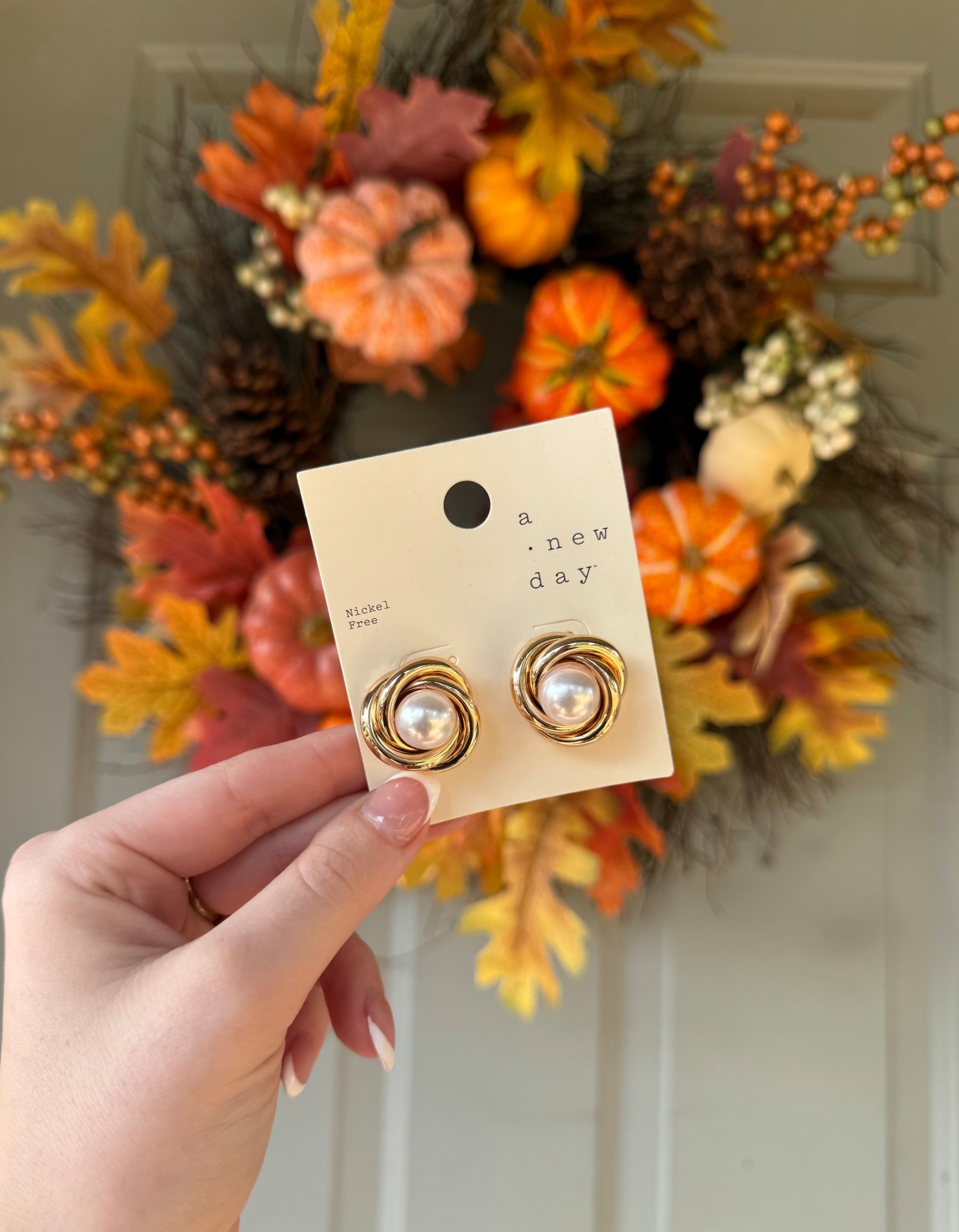 My favorite Target earrings are back in stock! I had to grab another pair to keep on hand because I love them that much 😍🤍

#LTKFindsUnder50