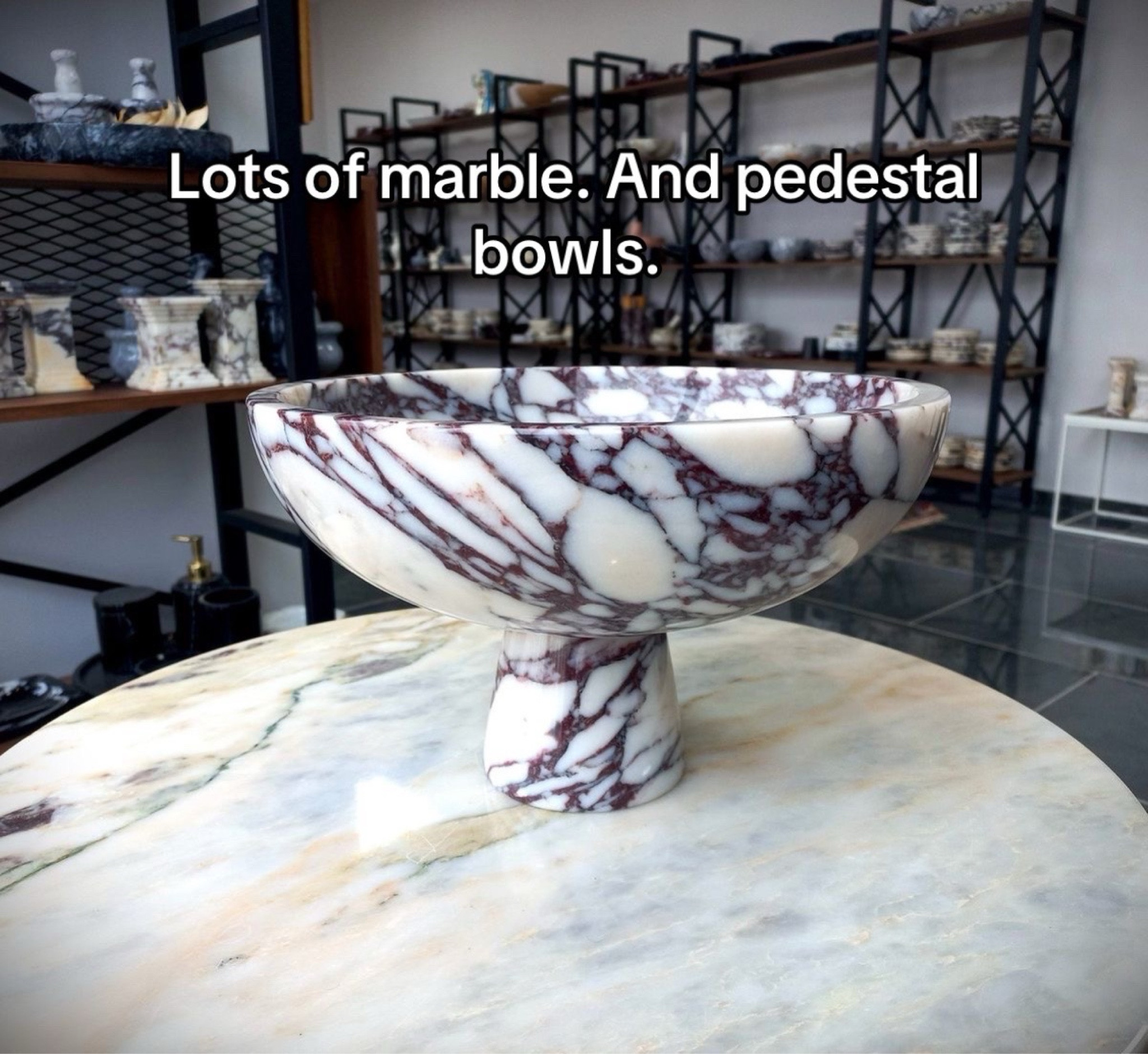 Marble bowl
Pedestal bowl
Greek goddess trend
Greek goddess decor 
Marble trinket dish

#LTKHome