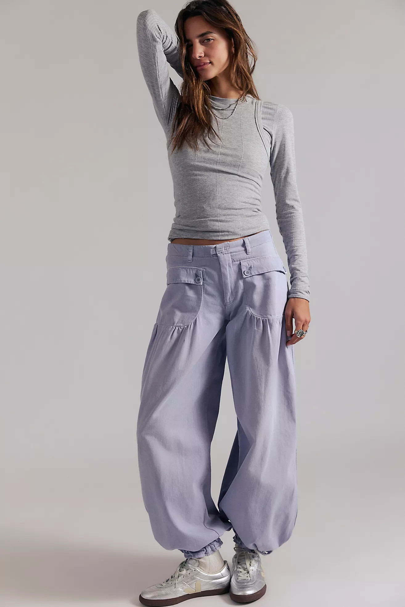 We The Free Lotus Balloon Jeans | Free People (Global - UK&FR Excluded)