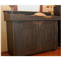 Large Early American Dry Sink Primitive | Etsy (US)