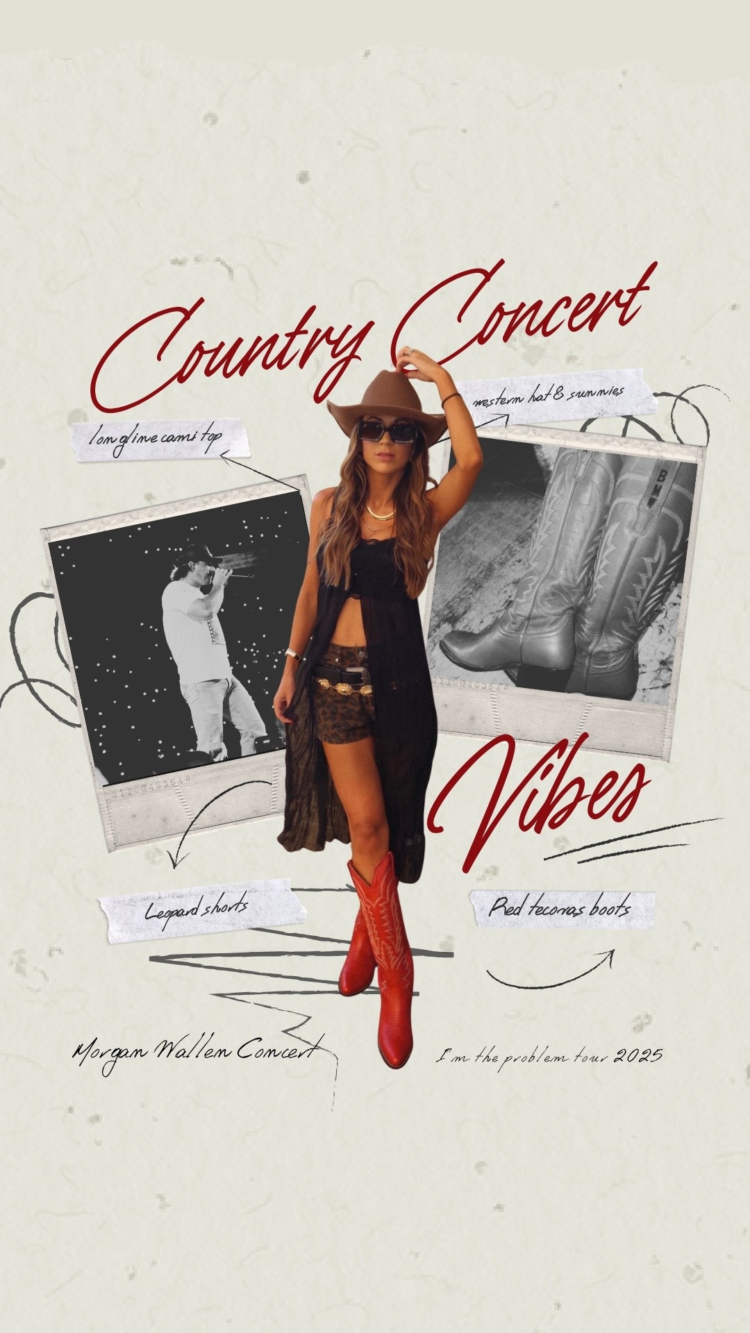Country concert outfits 🤠🤎 | western vibes | country girl| Morgan wallen concert | country concert | western edit | coastal western style | cowboy boots | tecovas | 12th tribe | vici | target | sunglasses | women’s belts | festival | free people | cowgirl hat | western hat | leopard shorts | 

#LTKBeauty #LTKFestival #LTKootd