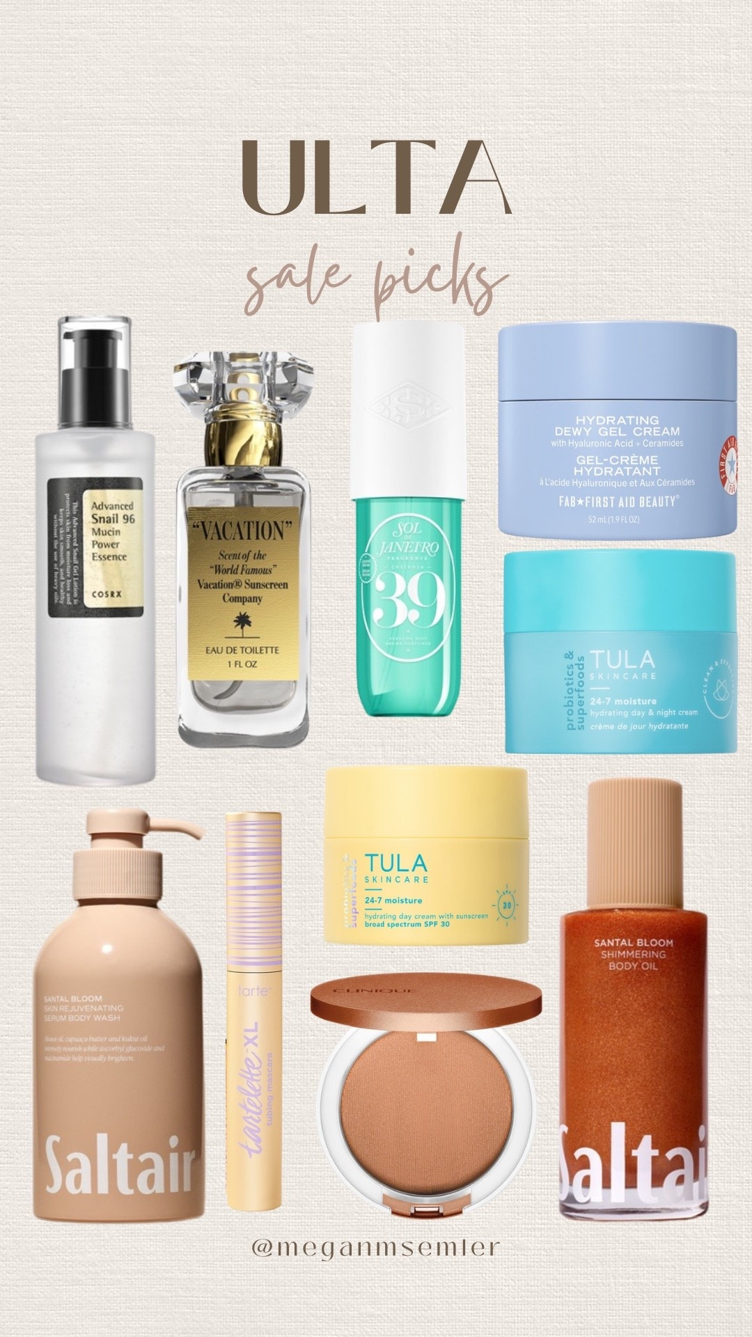 Ulta sale picks

#LTKSaleAlert #LTKSeasonal #LTKBeauty