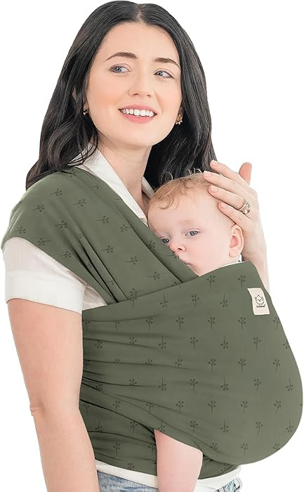 KeaBabies Baby Wrap Carrier - All in 1 Original Baby Carrier Newborn to Toddler Sling, Easy to We... | Amazon (US)