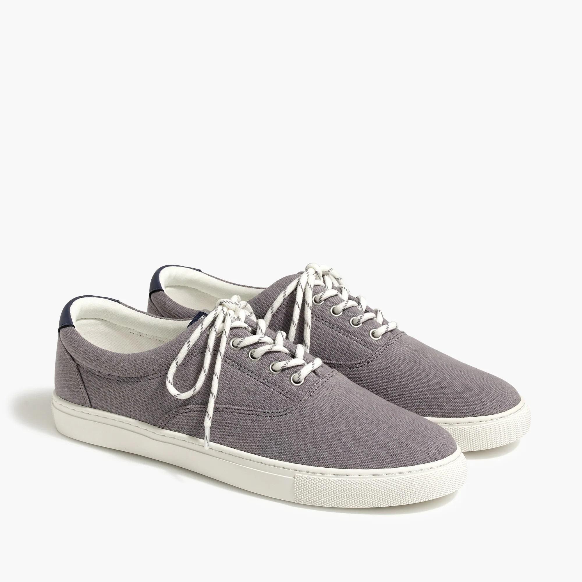 Explorer canvas lace-up sneakersItem AW265 
 
 
 
 
 There are no reviews for this product.Be the... | J.Crew Factory