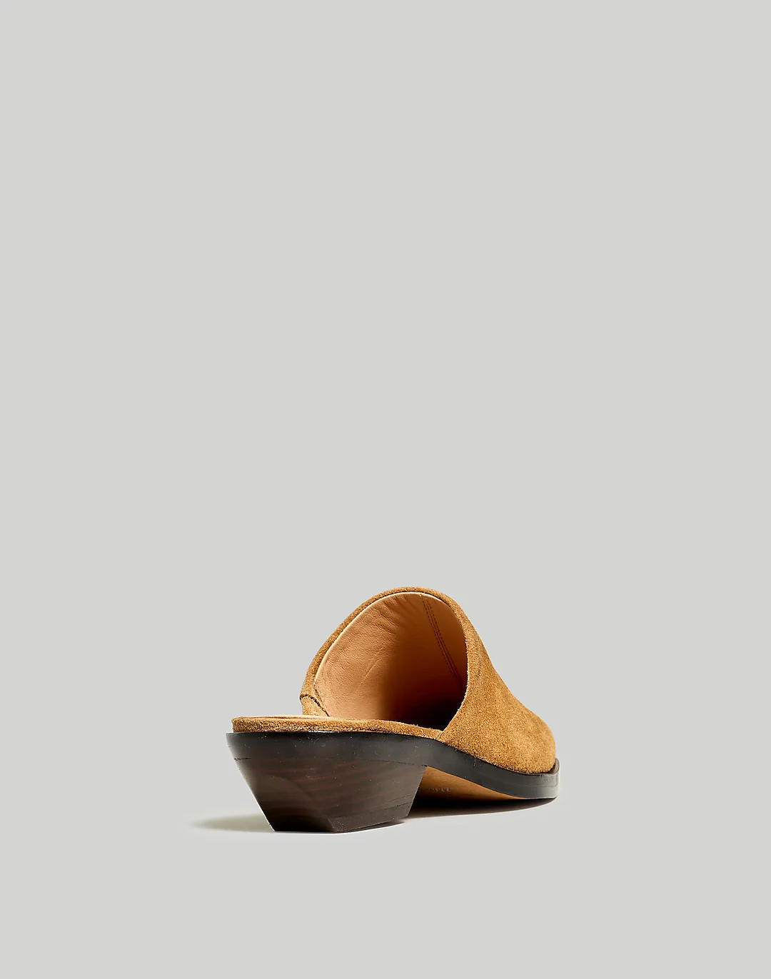 The Jesse Western Mule | Madewell