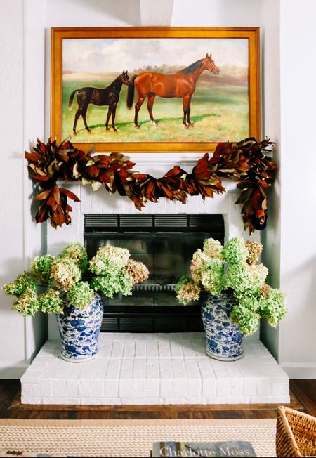 My fall mantel from last year.

#falldecor #falldecorating #fallinspo #fall #fallmantel #manteldecor #grandmillennial #grandmillenial #homedecor 

#LTKSeasonal #LTKstyletip #LTKhome