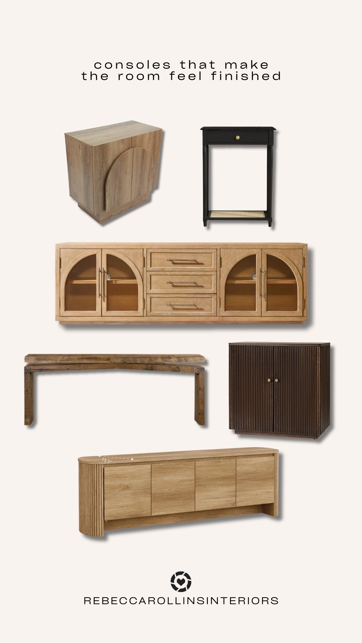 Consoles that anchor a room and steal the show — shop them all here. 🤍

#interiordesign #consoletable #homedecorinspo

#LTKSaleAlert #LTKHome