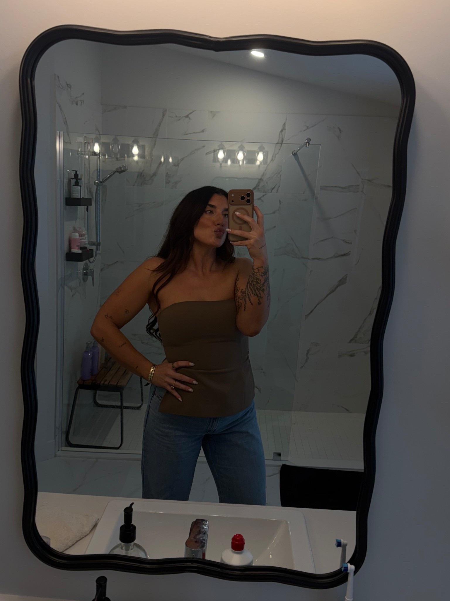 Cutest tube top! Wearing M 