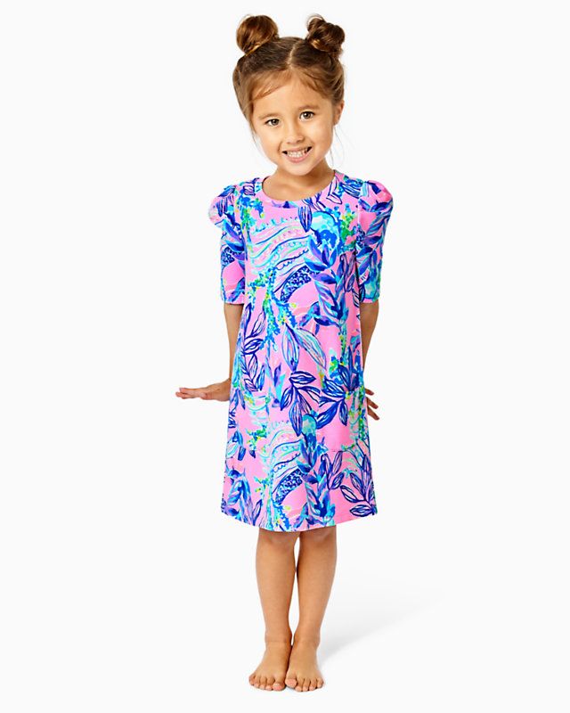 Girls Mini Harriet Dress | Lilly Pulitzer