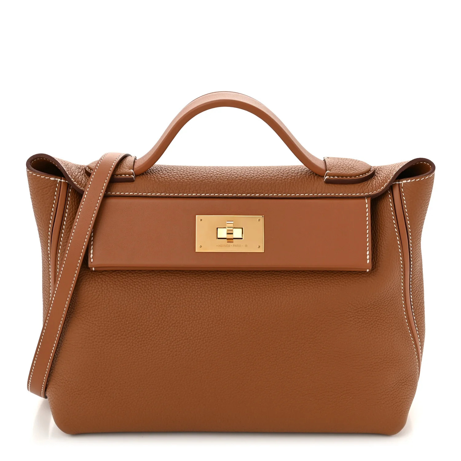 Hermes Togo Swift 24/24 29 Gold 1697550 | FASHIONPHILE (US)