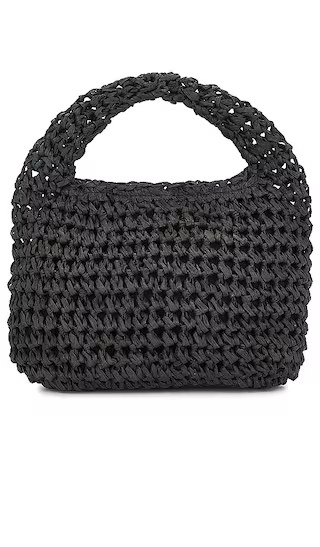 Micro Slouch Bag in Black | Revolve Clothing (Global)