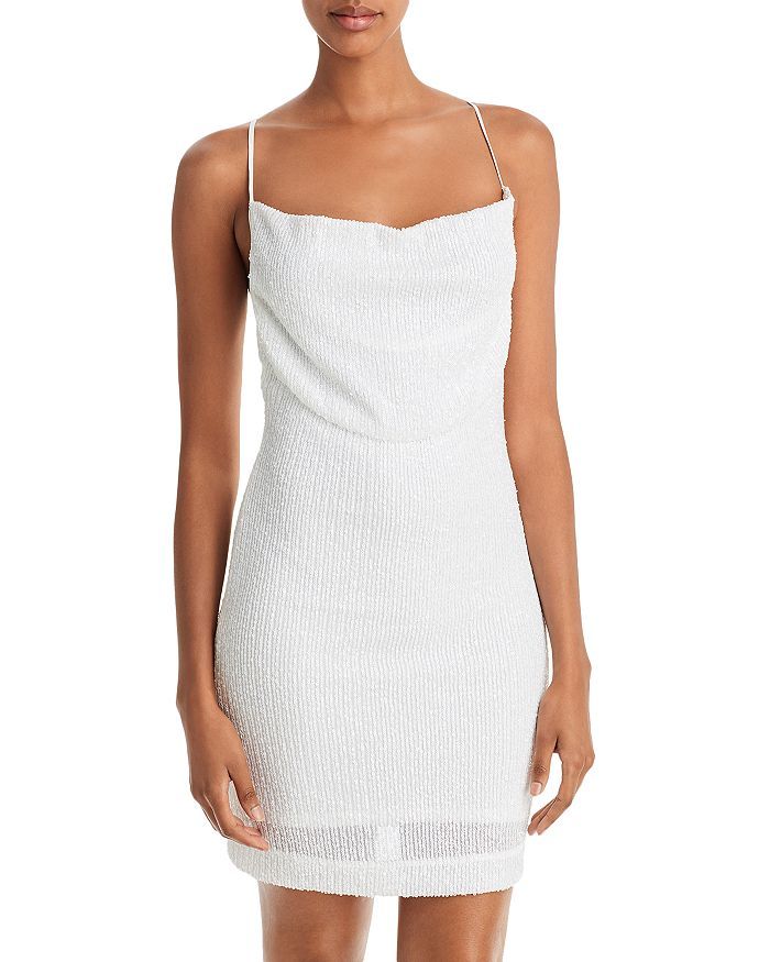 Layli Mini Sequin Dress | Bloomingdale's (US)