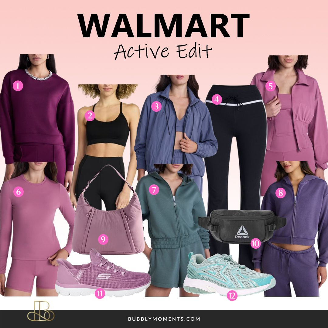 Refresh your activewear lineup with these stylish finds from Walmart! From workout days to casual everyday looks, these pieces are easy to mix, match, and wear. Perfect for staying comfortable while keeping your style on point. 🏃‍♀️✨
Shop these activewear favorites and find your next go-to look! 🛒
#LTKootd #LTKActive #LTKfitnessgoals #WomensActivewear #ActivewearFinds #WorkoutStyle #Athleisure #FitnessStyle #GymOutfits #Activewear #WalmartFinds #WalmartFashion #FashionFinds #StyleInspo #EverydayStyle 

 
