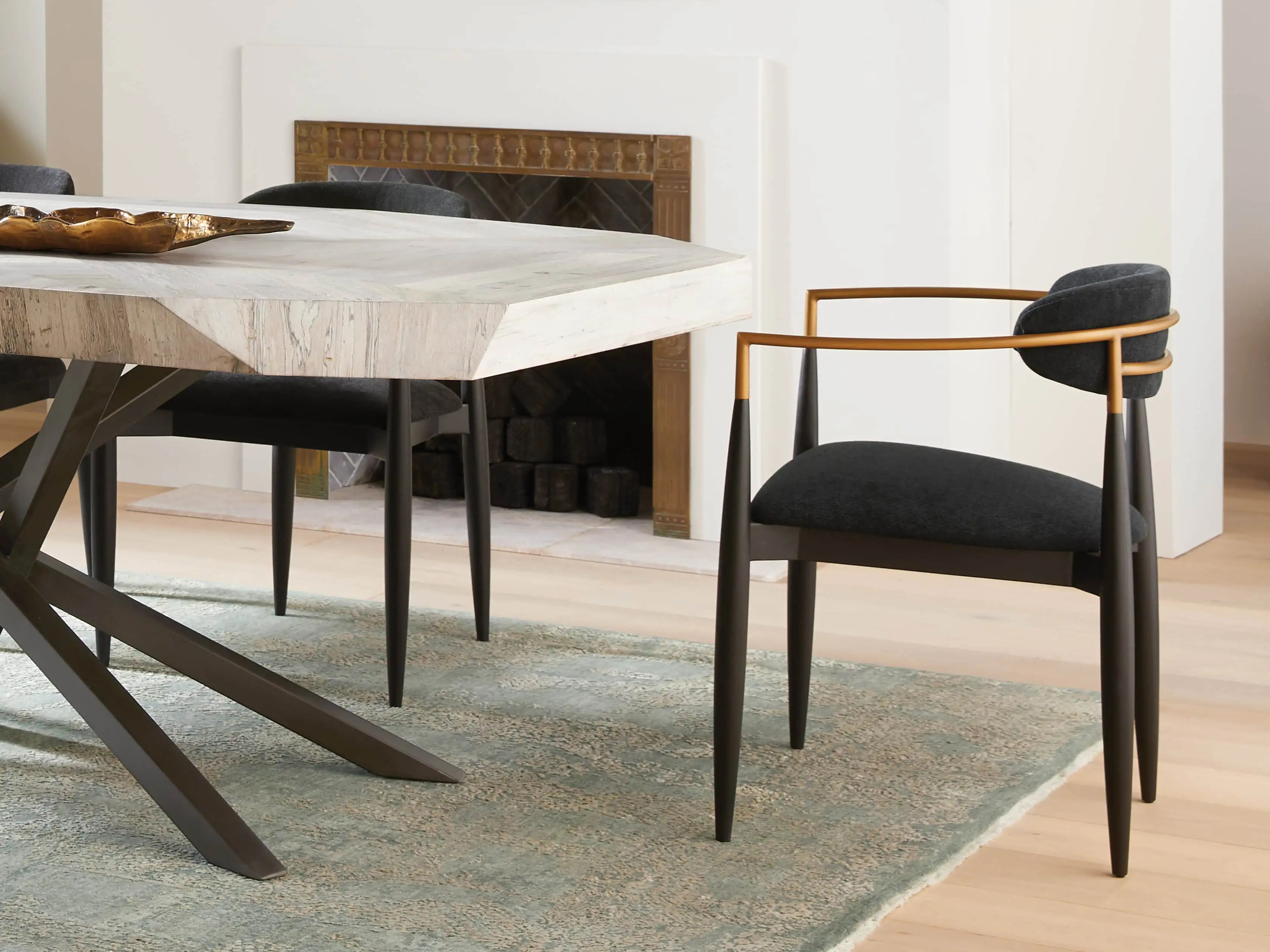 Jagger Dining Arm Chair | Arhaus